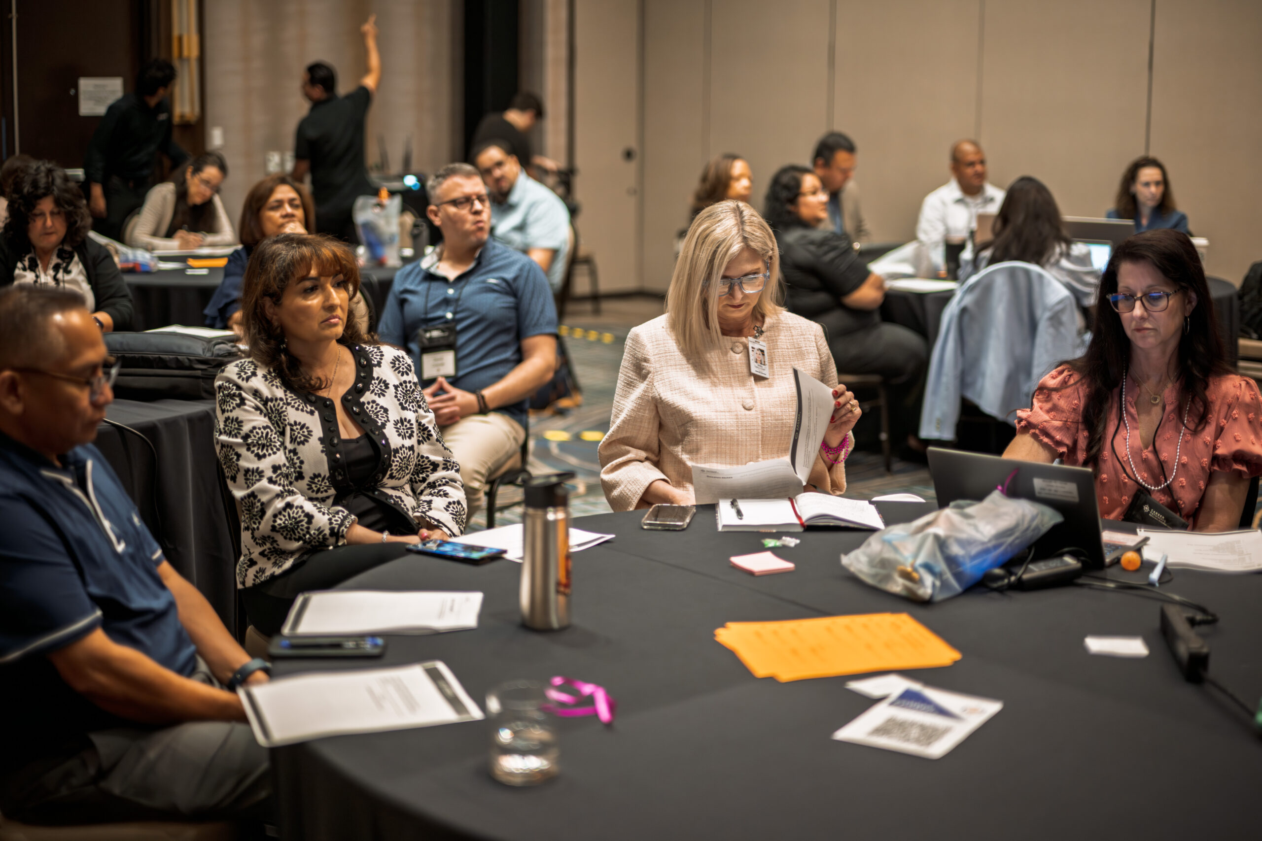 Career Pathways Symposium training session coverage